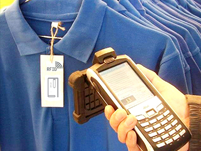 Etiquetas colgantes RFID