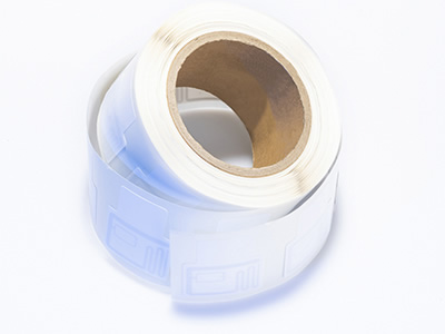 Etiqueta adhesiva RFID tipo flagtag
